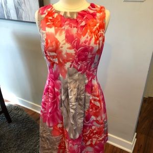 Fit and Flare Sleeveless Dress